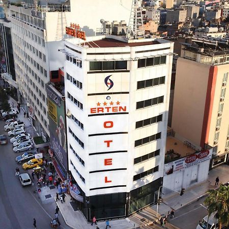 Adana Erten Hotel Exterior foto