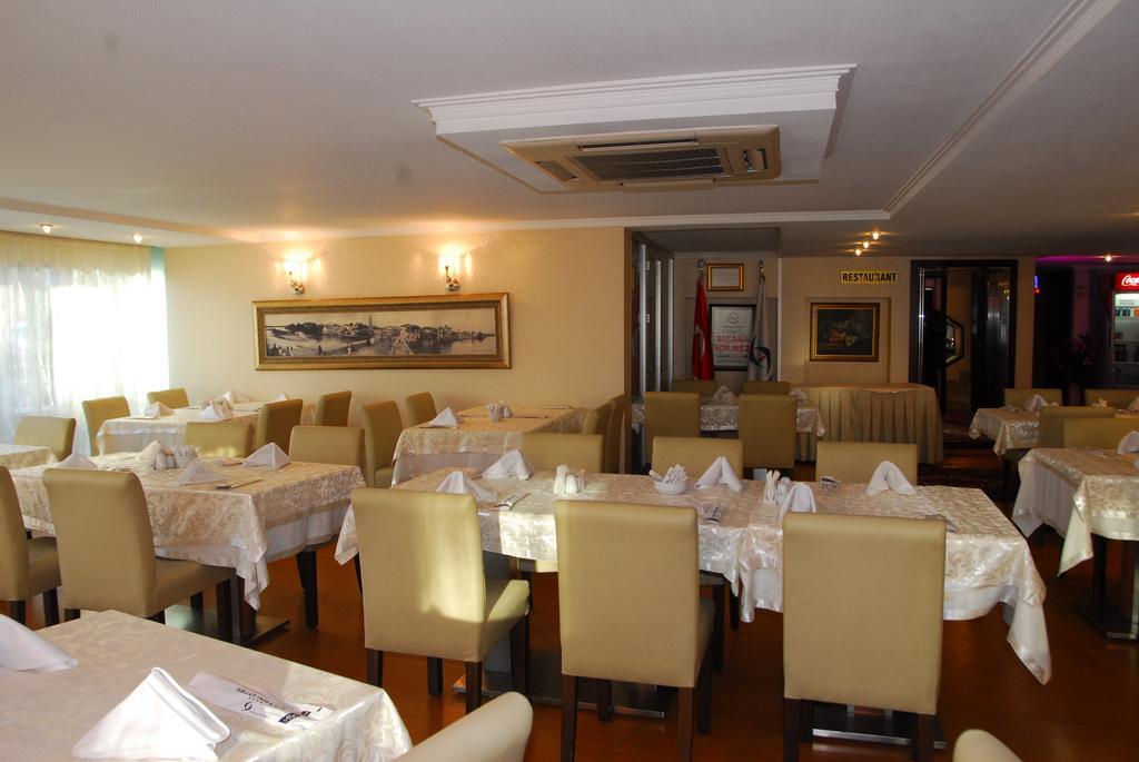 Adana Erten Hotel Exterior foto